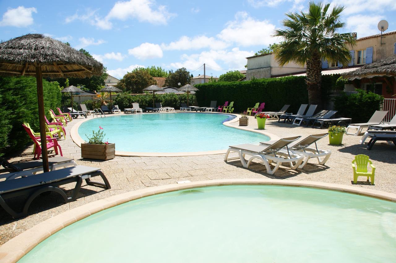 فندق سيكس-فور-لو-بلاجفي  Camping Orly D'Azur المظهر الخارجي الصورة