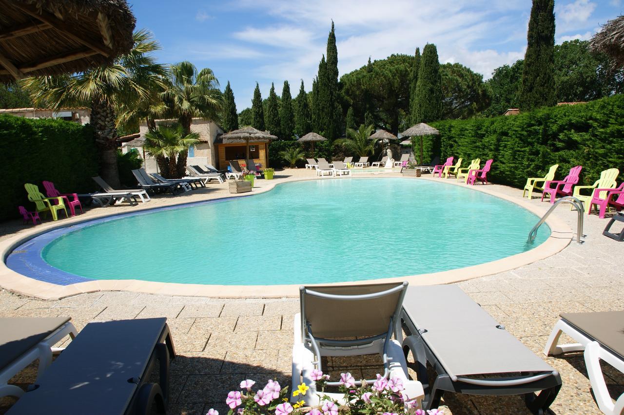 فندق سيكس-فور-لو-بلاجفي  Camping Orly D'Azur المظهر الخارجي الصورة